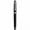 Набор Waterman EXPERT Black CT FP M (перьевая ручка + чехол)