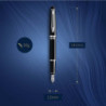 Набор Waterman EXPERT Black CT FP M (перьевая ручка + чехол)