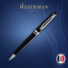 Набор Waterman EXPERT Black CT BP (шариковая ручка + чехол)