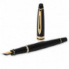 Набір Waterman EXPERT Black GT FP F (перова ручка + чохол)
