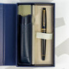 Набір Waterman EXPERT Black GT FP F (перова ручка + чохол)