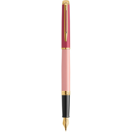 Ручка перова Waterman HEMISPHERE Colour Blocking Pink GT FP F 12 581