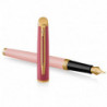 Ручка перова Waterman HEMISPHERE Colour Blocking Pink GT FP F 12 581