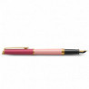 Ручка перова Waterman HEMISPHERE Colour Blocking Pink GT FP F 12 581