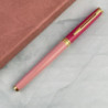 Ручка перова Waterman HEMISPHERE Colour Blocking Pink GT FP F 12 581
