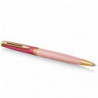 Ручка кулькова Waterman HEMISPHERE Colour Blocking Pink GT BP 22 581