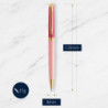 Ручка кулькова Waterman HEMISPHERE Colour Blocking Pink GT BP 22 581