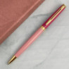 Ручка кулькова Waterman HEMISPHERE Colour Blocking Pink GT BP 22 581