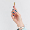 Ручка кулькова Waterman HEMISPHERE Colour Blocking Pink GT BP 22 581