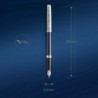 Ручка перьевая Waterman HEMISPHERE L’Essence du Bleu PT FP F 12 088