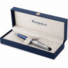 Ручка шариковая Waterman EXPERT Deluxe Metallic Blue CT BP 20 051