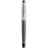 Ручка перьевая Waterman EXPERT Deluxe Metallic Stone Grey CT FP F 10 052