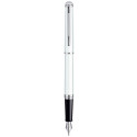 Ручка перова Waterman HEMISPHERE White Lacquer CT FP 12 062