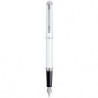 Ручка перова Waterman HEMISPHERE White Lacquer CT FP 12 062