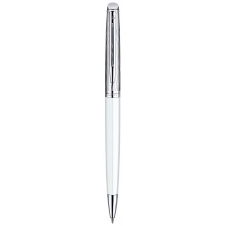 Ручка кулькова Waterman HEMISPHERE Deluxe White CT BP 22 063