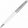 Ручка кулькова Waterman HEMISPHERE Deluxe White CT BP 22 063