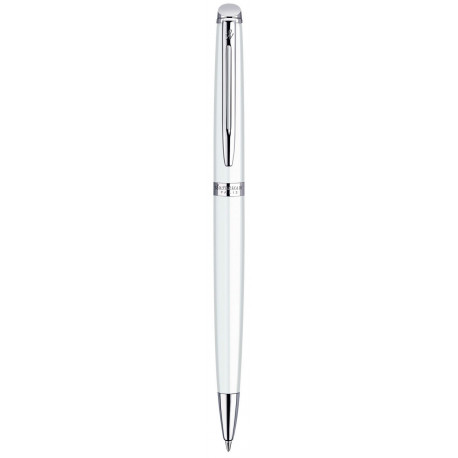 Ручка кулькова Waterman HEMISPHERE White Lacquer CT BP 22 062