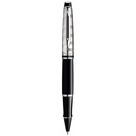 Ручка-ролер Waterman EXPERT Deluxe Black CT RB 40 038