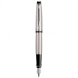 Ручка перова Waterman EXPERT Stainless Steel CT FP F 10 043