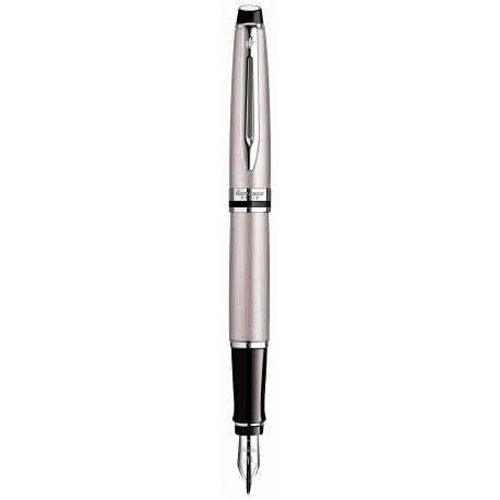 Ручка перова Waterman EXPERT Stainless Steel CT FP F 10 043