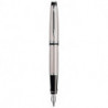 Ручка перова Waterman EXPERT Stainless Steel CT FP F 10 043