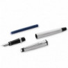 Ручка перова Waterman EXPERT Stainless Steel CT FP F 10 043