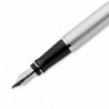 Ручка перова Waterman EXPERT Stainless Steel CT FP F 10 043
