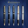 Ручка перова Waterman EXPERT Stainless Steel CT FP F 10 043
