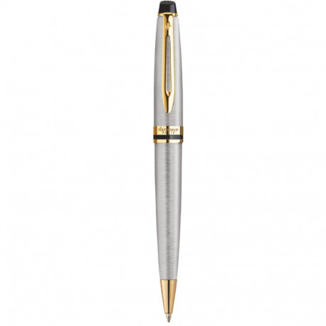 Ручка кулькова Waterman EXPERT Stainless Steel GT BP 20 042