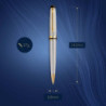 Ручка кулькова Waterman EXPERT Stainless Steel GT BP 20 042