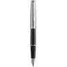 Ручка перова Waterman EMBLEME Black CT FP F 13 500