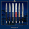 Ручка перова Waterman EMBLEME Black CT FP F 13 500