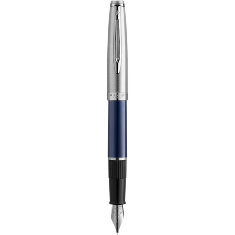 Ручка перова Waterman EMBLEME Blue CT FP F 13 501