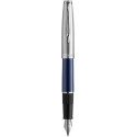 Ручка перова Waterman EMBLEME Blue CT FP F 13 501