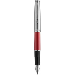 Ручка перова Waterman EMBLEME Red CT FP F 13 502