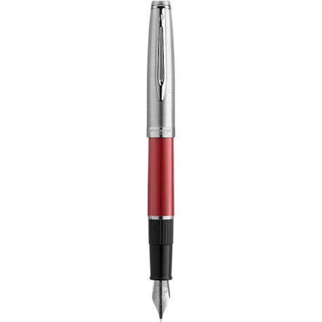 Ручка перова Waterman EMBLEME Red CT FP F 13 502