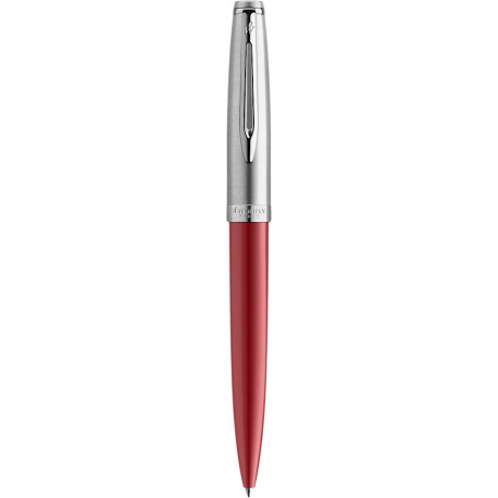 Ручка кулькова Waterman EMBLEME Red CT BP 23 502