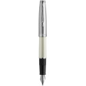 Ручка перова Waterman EMBLEME Ivory CT FP F 13 503