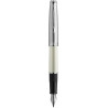 Ручка перова Waterman EMBLEME Ivory CT FP F 13 503