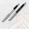 Ручка перова Waterman EMBLEME Ivory CT FP F 13 503