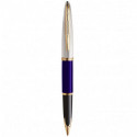 Ручка перова Waterman CARENE Deluxe Blue Lacquer/Silver GT FP F 11 202