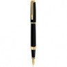 Ручка перова Waterman EXCEPTION Slim Black GT FP 11 028