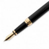 Ручка перова Waterman EXCEPTION Slim Black GT FP 11 028