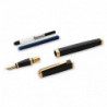 Ручка перова Waterman EXCEPTION Slim Black GT FP 11 028