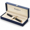 Ручка перова Waterman EXCEPTION Slim Black GT FP 11 028