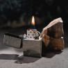 Запальничка Zippo Classic Marble Pattern Design High Polish Black 49812