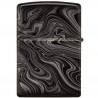 Запальничка Zippo Classic Marble Pattern Design High Polish Black 49812