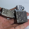 Запальничка Zippo Armor Geometric Weave Design High Polish Black Ice 49173
