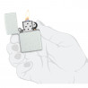 Зажигалка Zippo Classic Glacier Matte 46020