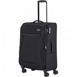Чемодан Travelite Chios Black Средний TL080048-01